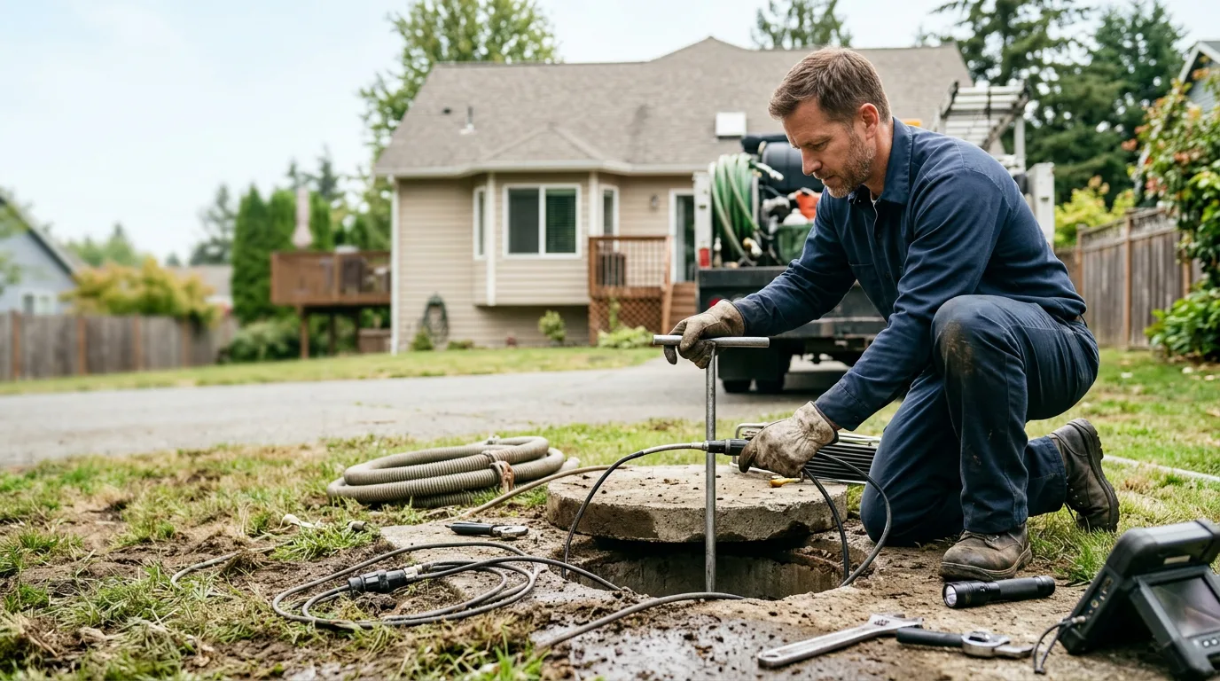 Septic Tank Pumping in Twin Peaks, CA